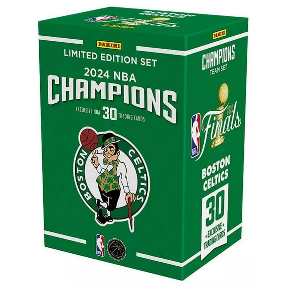2024 Panini NBA Championship Boston Celtics Box Set Blaster Box