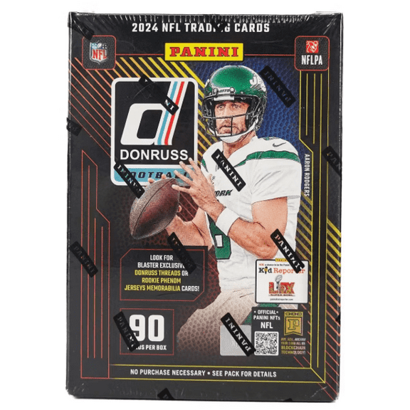 2024 Panini NFL Donruss Football Blaster Box (Red Hot Rookies!)