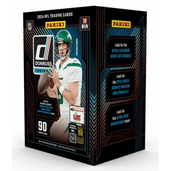 2024 Panini NFL Donruss Football Blaster Box!