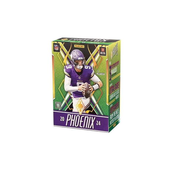 2024 Panini Phoenix Football Blaster Box (3 Retail Parallels)