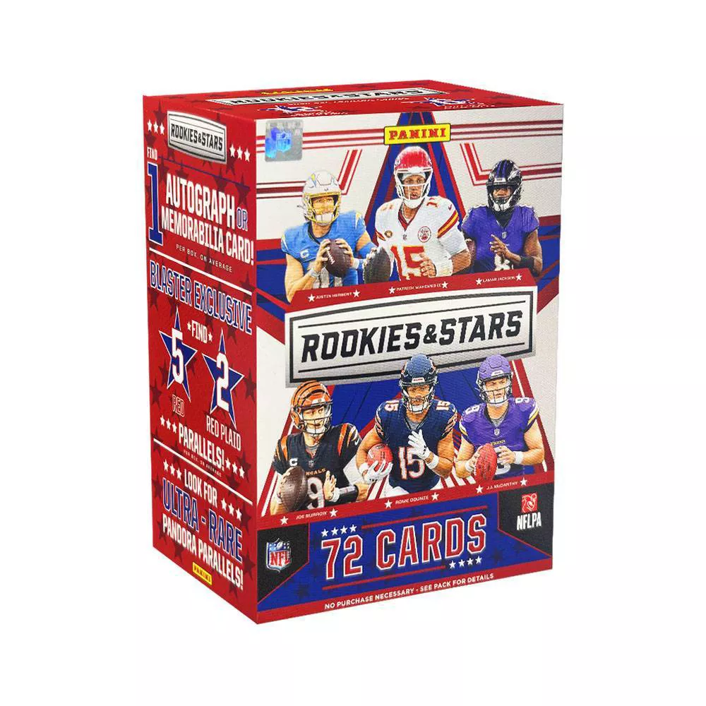 2024 Panini NFL Rookies and Stars Football Blaster Box