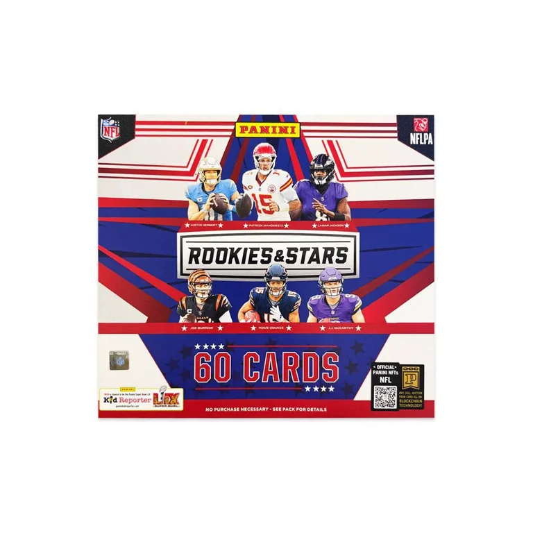 2024 Panini NFL Rookies and Stars Football Longevity Box 2024 Panini NFL Rookies and Stars Football Longevity Box