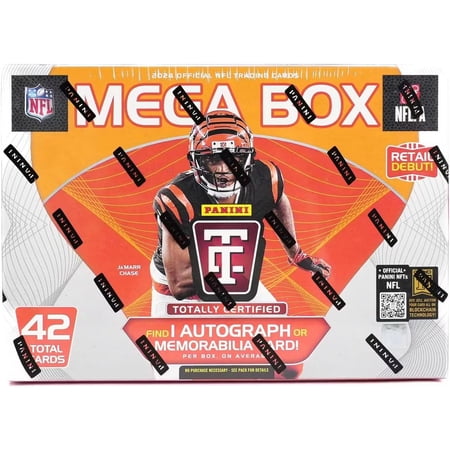 2024 Panini Totally Certified Football Mega Box