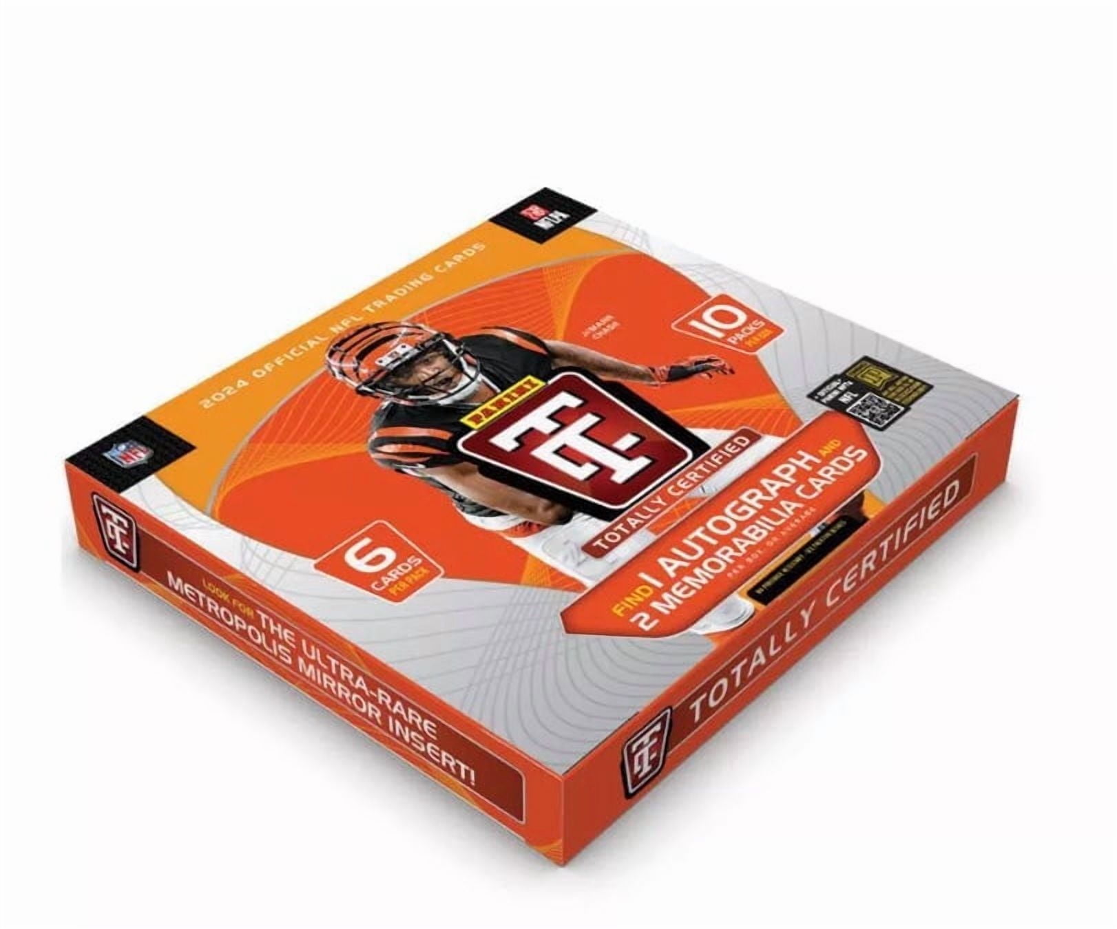 2024 Panini NFL Totally Certified Football Trading Card Premium Box