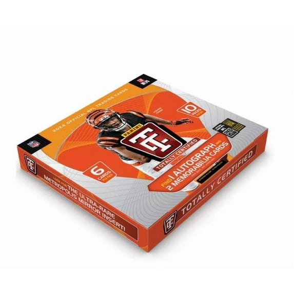 2024 Panini NFL Totally Certified Football Trading Card Premium Box
