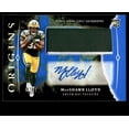 thumbnail image 1 of 2024 Panini Origins Blue MarShawn Lloyd #RJA-MLL RC Patch Auto /49, 1 of 2