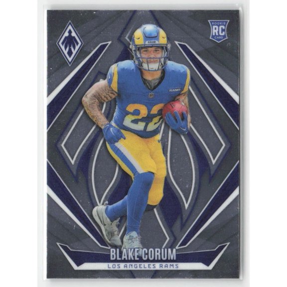 2024 Panini Phoenix Blake Corum #158 RC