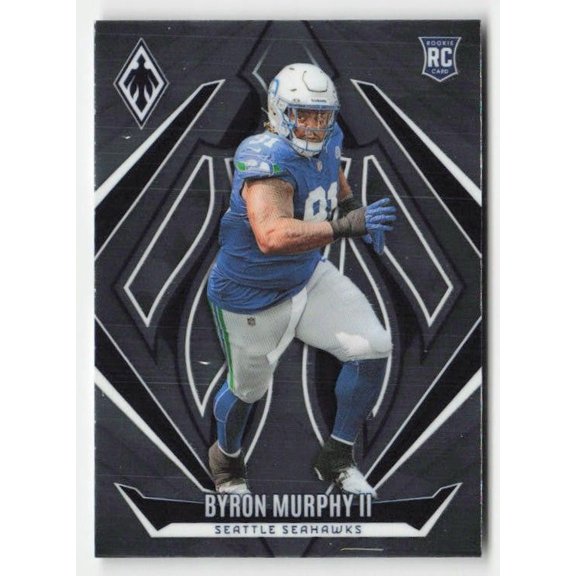 Near Mint Football Card 2024 Panini Phoenix Byron Murphy II RC #167 Seattle Seahawks