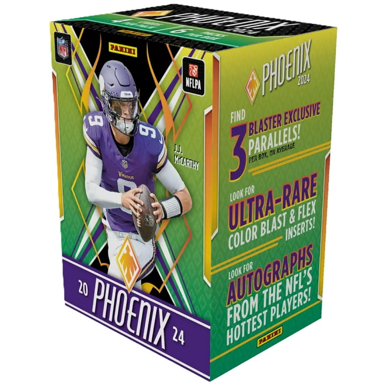 Panini 2024 Phoenix Football Trading Cards, 6-Pack Blaster Box