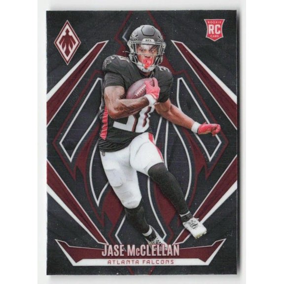 2024 Panini Phoenix Jase McClellan #193 RC Atlanta Falcons Football Card