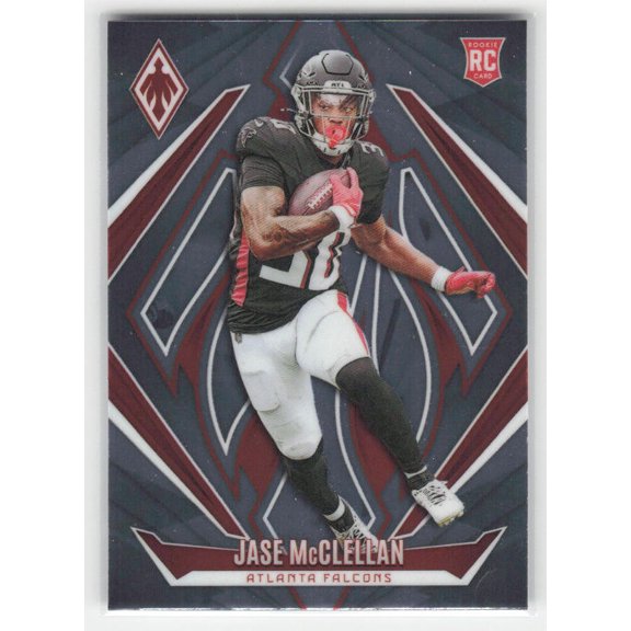 2024 Panini Phoenix Jase McClellan Atlanta Falcons RC #193 Football Card