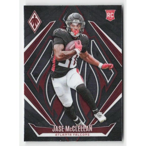 2024 Panini Phoenix Jase McClellan #193 RC Atlanta Falcons Football Card