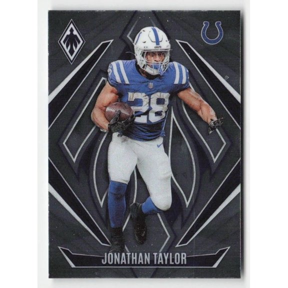 2024 Panini Phoenix Jonathan Taylor #83 Indianapolis Colts Football Card Indianapolis Colts NFL FOOTBALL Trading Card