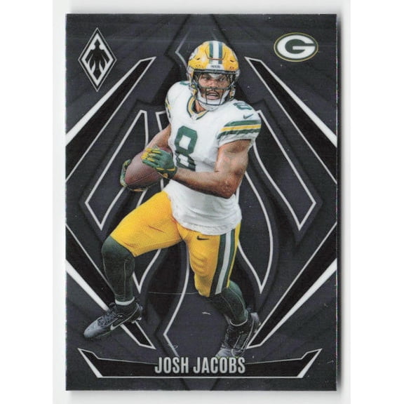 2024 Panini Phoenix Josh Jacobs Green Bay Packers #89 Football Card