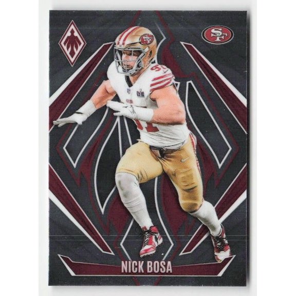 2024 Panini Phoenix Nick Bosa 49ers #114 Football Card