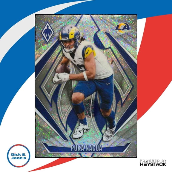 2024 Panini Phoenix Puka Nacua International #118 Los Angeles Rams