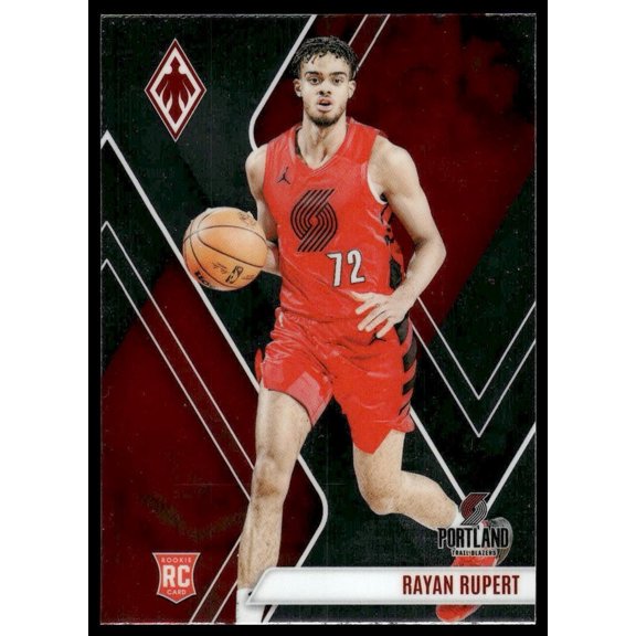 2024 Panini Phoenix Rayan Rupert #271 RC Basketball Card