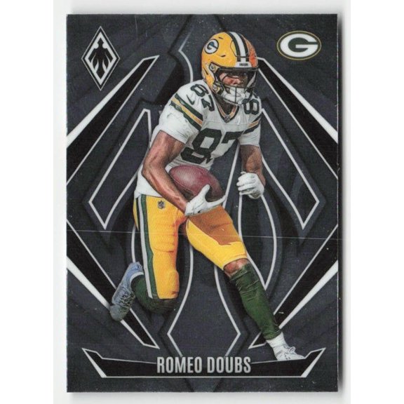 Near Mint 2024 Panini Phoenix Romeo Doubs #125 Green Bay Packers Football Card