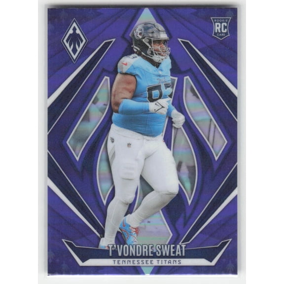 2024 Panini Phoenix T'Vondre Sweat #245 Purple RC