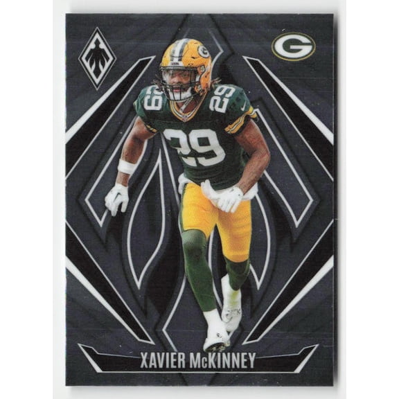 2024 Panini Phoenix Xavier McKinney Green Bay Packers #147 Football Card