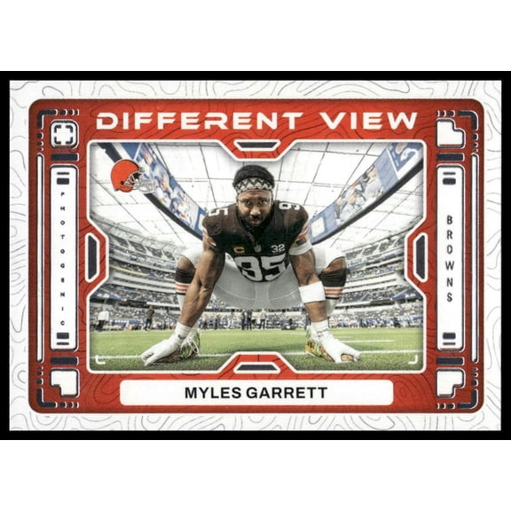 2024 Panini Photogenic Myles Garrett #4