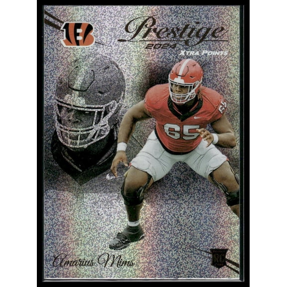2024 Panini Prestige Amarius Mims #318 Xtra Points RC