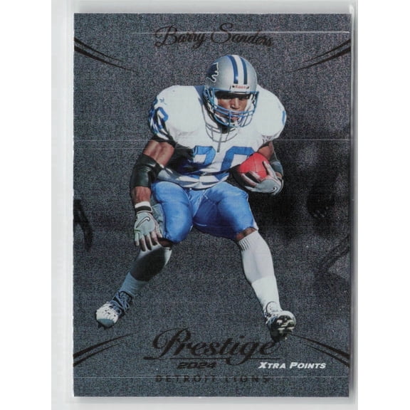 2024 Panini Prestige Barry Sanders #104 Xtra Points dots