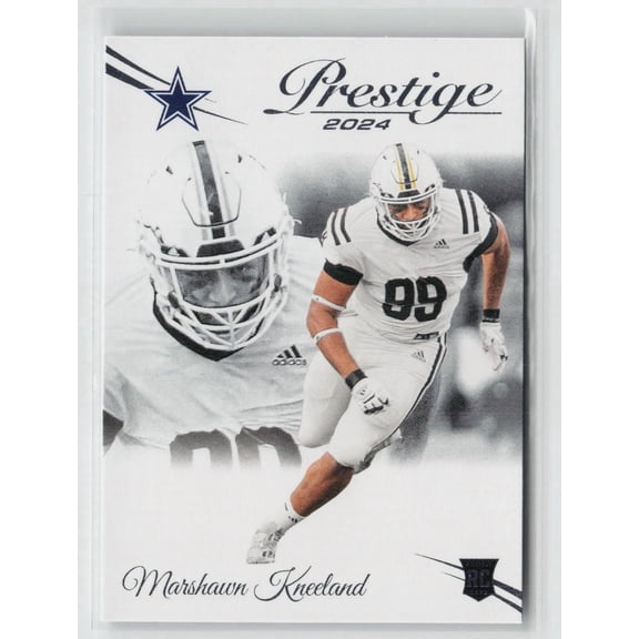 2024 Panini Prestige Football Marshawn Kneeland #350 RC
