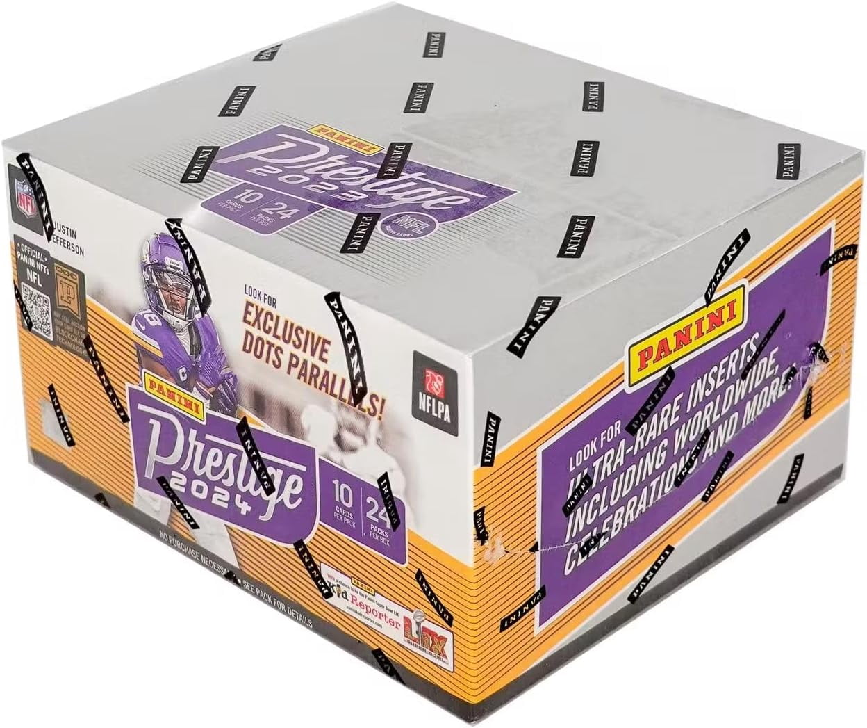 2024 Panini Prestige Football Trading Cards Retail Box