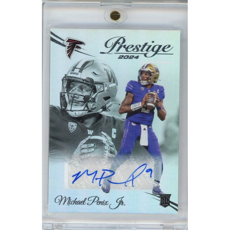 2024 Panini Prestige Michael Penix Jr #335 Xtra Points Auto