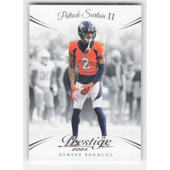 2024 Panini Prestige Near Mint Patrick Surtain II #91 Denver Broncos Football Card