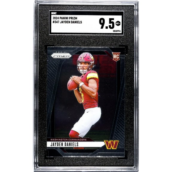 2024 Panini Prizm #347 Jayden Daniels SGC 9.5