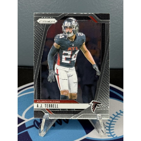 2024 Panini Prizm A.J. Terrell #15 Atlanta Falcons Football Card