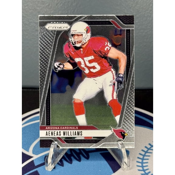 2024 Panini Prizm Aeneas Williams #7 Arizona Cardinals Football Card