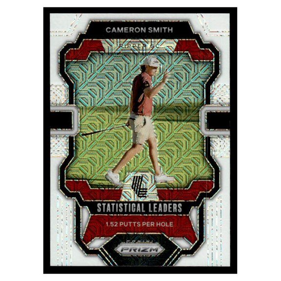 2024 Panini Prizm Cameron Smith #93 white mojo /36 Statistical Leaders