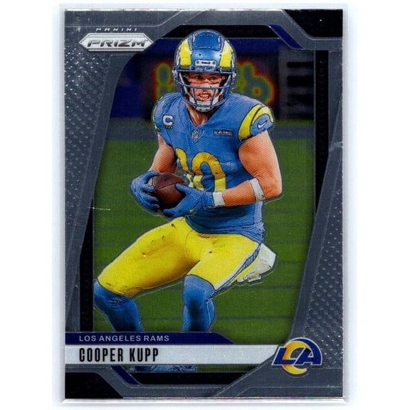 2024 Panini Prizm Cooper Kupp #169 Los Angeles Rams NFL Near Mint Football Card