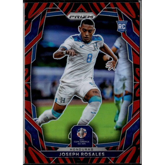 2024 Panini Prizm Copa America Joseph Rosales #192 Tiger Stripe RC