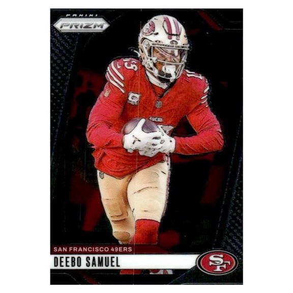2024 Panini Prizm Deebo Samuel #252 San Francisco 49ers Football Card