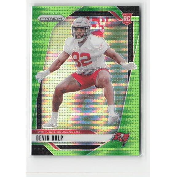 2024 Panini Prizm Devin Culp #326 Neon Green Pulsar RC