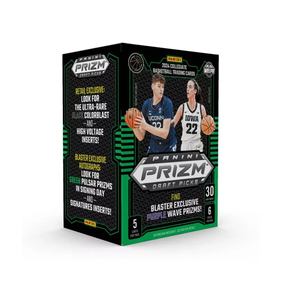 2024 Panini Prizm Draft Picks Basketball Trading Card Blaster Box
