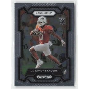 2024 Panini Prizm Draft Picks Ja'Tavion Sanders #134 Football Card