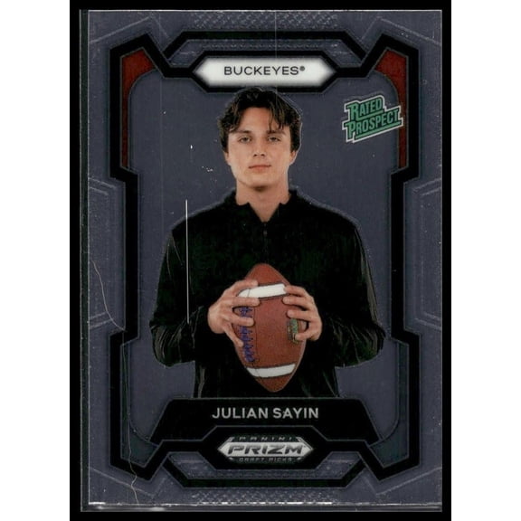 2024 Panini Prizm Draft Picks #193 Julian Sayin NFL Football Card