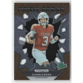 2024 Panini Prizm Draft Picks Prizm Break #PB-QES Quinn Ewers Texas Longhorns
