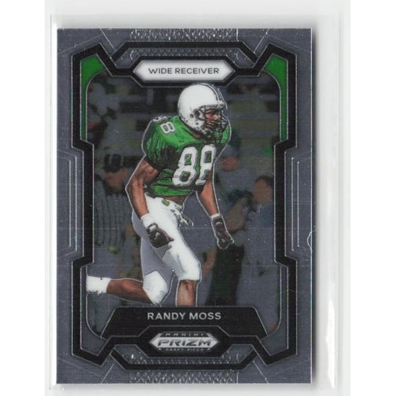 2024 Panini Prizm Draft Picks Randy Moss #83