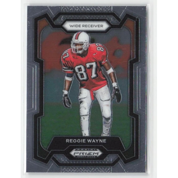 2024 Panini Prizm Draft Picks Reggie Wayne #55