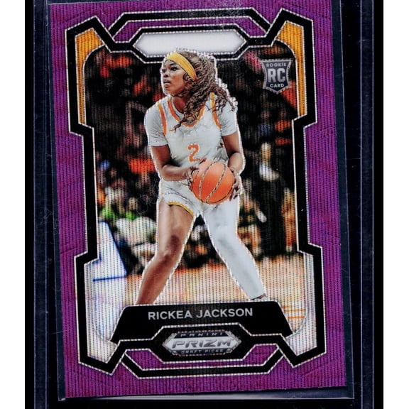 2024 Panini Prizm Draft Picks Rickea Jackson #44