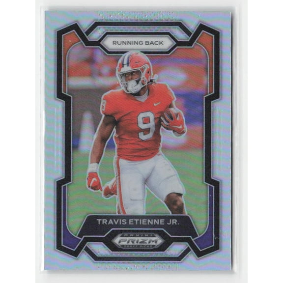 2024 Panini Prizm Draft Picks Travis Etienne Jr. Clemson Tigers #59 Football Card