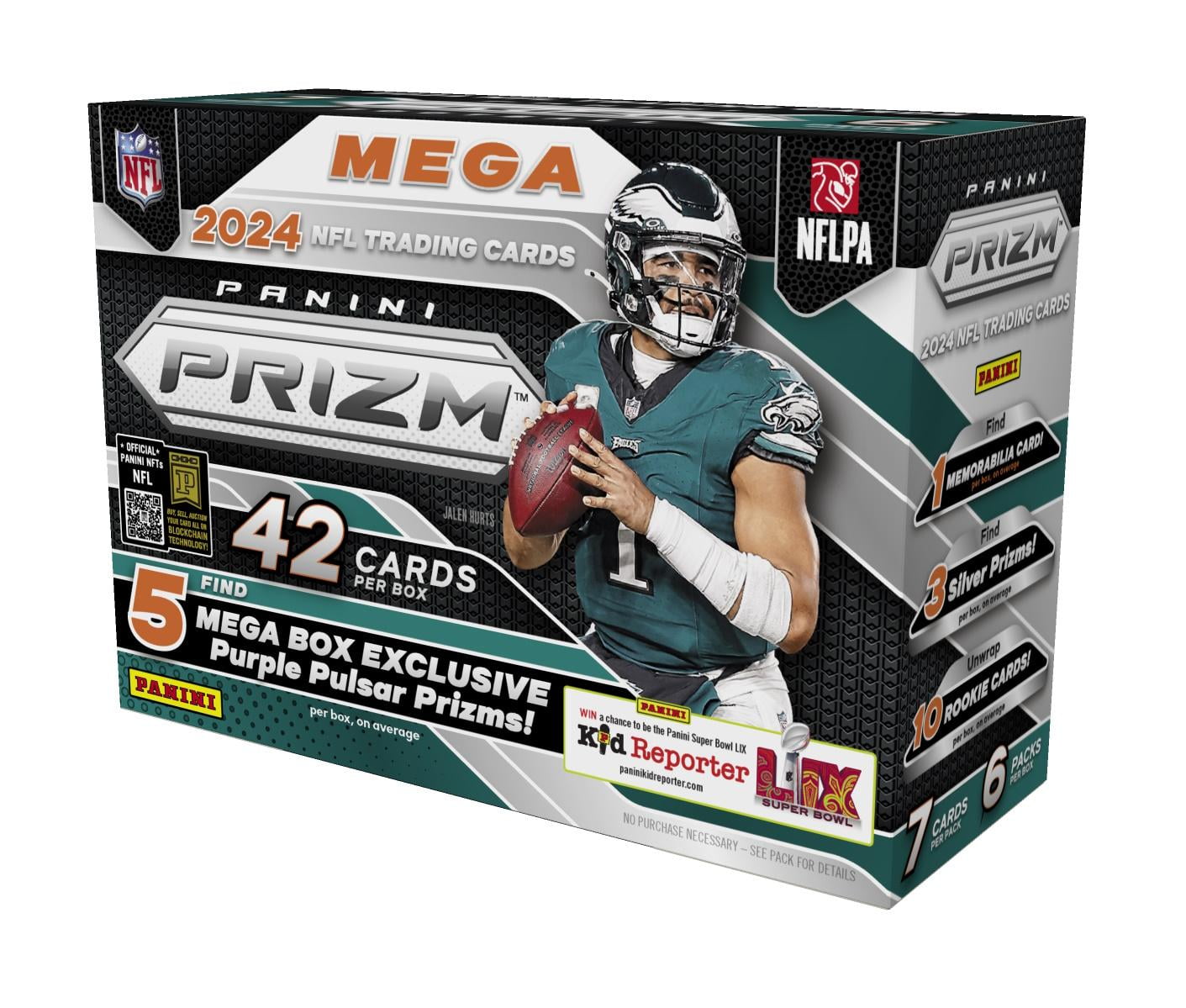 2024 Panini Prizm Football Hobby Mega Box