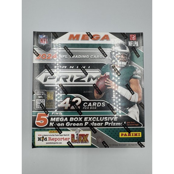 2024 Panini Prizm Football Super Bowl Limited Edition Rookie RC Parallel Serial No. Trading Card