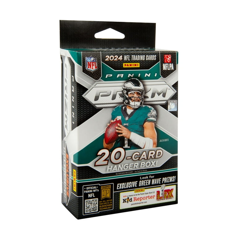 24 PANINI PRIZM FOOTBALL HANGER BOX - Walmart.com